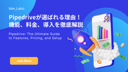 Pipedriveが選ばれる理由！機能、料金、導入を徹底解説